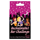 Pink und schwarz verpacktes bachelorette kartenspiel von kheper games mit illustrierte frauen und skyline im hintergrund