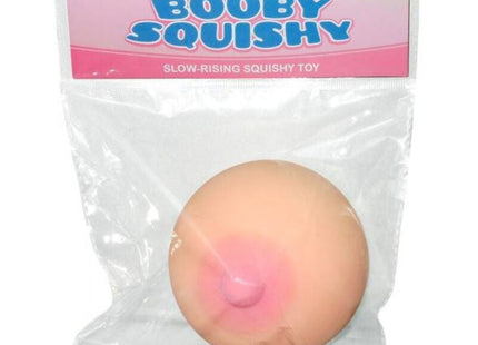 Kheper games booby squishy silikonspielzeug in pfirsich mit pinkem nippel und vanilleduft