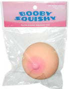 Kheper games booby squishy silikonspielzeug in pfirsich mit pinkem nippel und vanilleduft