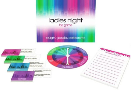 KHEPER GAMES - DAMEN NACHT DAS SPIEL.