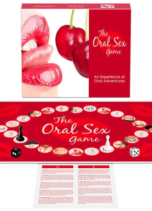 KHEPER GAMES - DAS ORAL-SEX-SPIEL