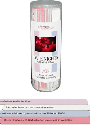 KHEPER GAMES - DATE NIGHTS KREATIVE IDEEN / EN
