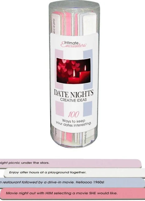 KHEPER GAMES - DATE NIGHTS KREATIVE IDEEN / EN