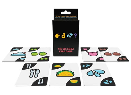 KHEPER GAMES - DTF-SEX-EMOJIS-KARTENSPIEL