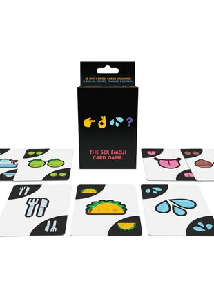 KHEPER GAMES - DTF-SEX-EMOJIS-KARTENSPIEL