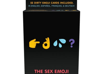 KHEPER GAMES - DTF-SEX-EMOJIS-KARTENSPIEL