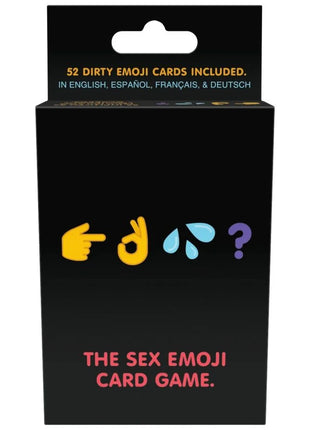 KHEPER GAMES - DTF-SEX-EMOJIS-KARTENSPIEL