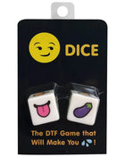 KHEPER GAMES - DTF-SEX-EMOJIS-WÜRFEL