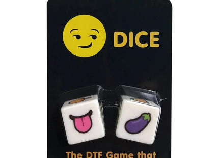 KHEPER GAMES - DTF-SEX-EMOJIS-WÜRFEL