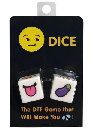 KHEPER GAMES - DTF-SEX-EMOJIS-WÜRFEL