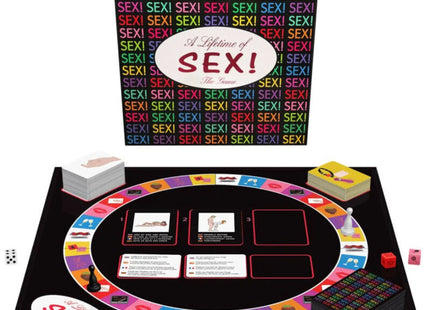 KHEPER GAMES - EIN LEBEN VOLLER SEX BRETTSPIEL