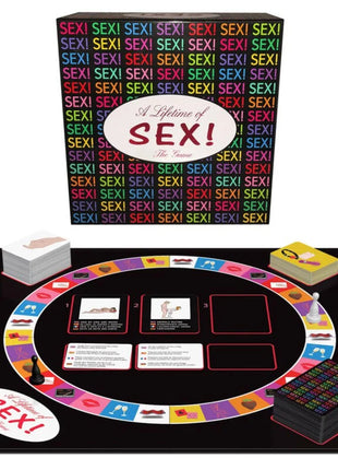 KHEPER GAMES - EIN LEBEN VOLLER SEX BRETTSPIEL