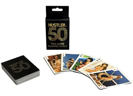 KHEPER GAMES - HUSTLER 50 VOLLSTÄNDIG NACKTE SPIELKARTEN