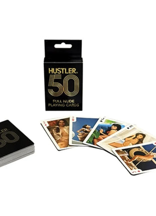 KHEPER GAMES - HUSTLER 50 VOLLSTÄNDIG NACKTE SPIELKARTEN