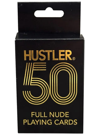 KHEPER GAMES - HUSTLER 50 VOLLSTÄNDIG NACKTE SPIELKARTEN