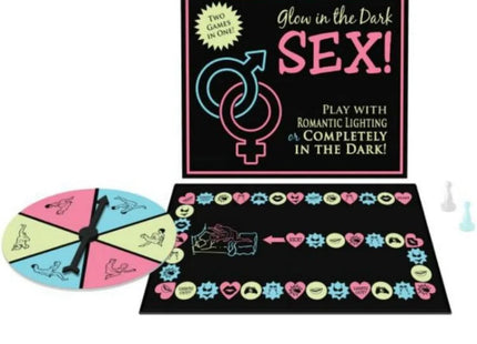 KHEPER GAMES – IM DUNKELN LEUCHTENDER SEX!