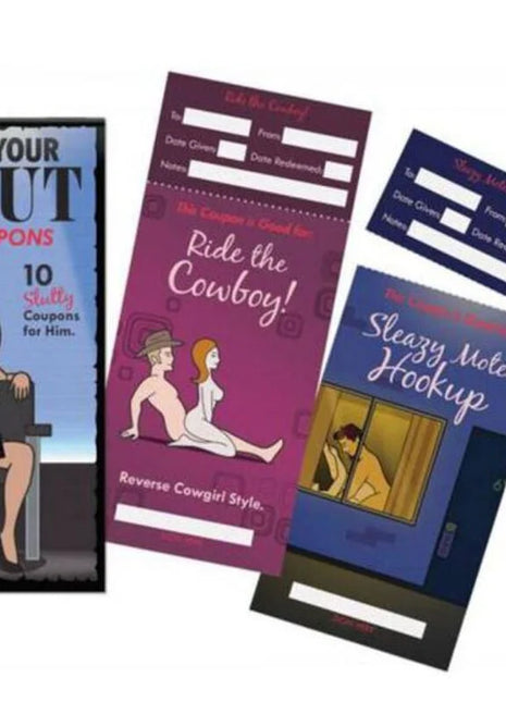 KHEPER GAMES - IM YOUR SLUT COUPONS / EN