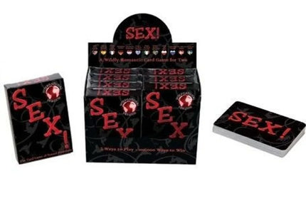 KHEPER GAMES - INTERNATIONALES SEX!KARTENSPIEL