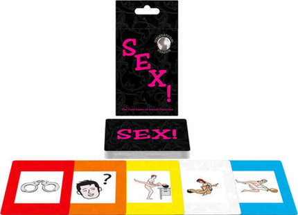 KHEPER GAMES - INTERNATIONALES SEX!KARTENSPIEL