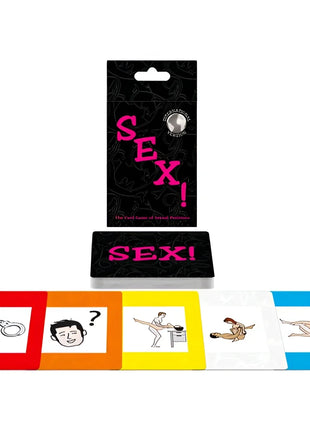 KHEPER GAMES - INTERNATIONALES SEX!KARTENSPIEL