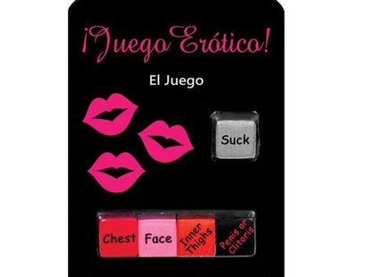 KHEPER GAMES - JUEGO EROTICO! 5 DADOS