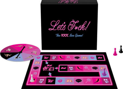 KHEPER GAMES - LASST DAS XXX-SEXSPIEL F*CK