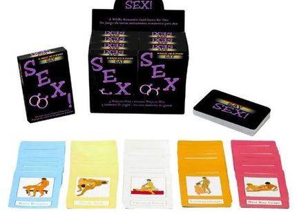 KHEPER GAMES - NAIPES DE SEXO GAY GAY KARTENSPIEL ES / DE