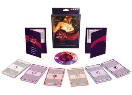 KHEPER GAMES - SEX AROUND THE WORLD TRAVEL EDITION