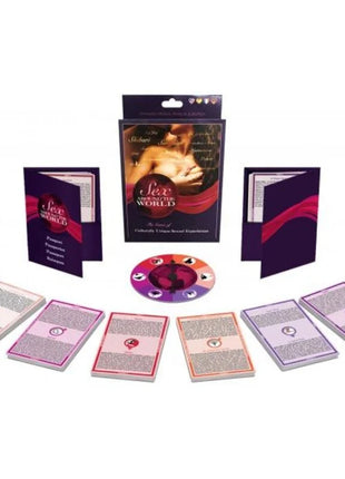 KHEPER GAMES - SEX AROUND THE WORLD TRAVEL EDITION