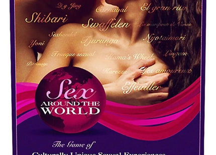 KHEPER GAMES - SEX AROUND THE WORLD TRAVEL EDITION