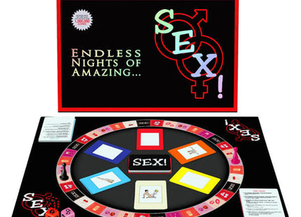 KHEPER GAMES - SEX BOARD SPIEL