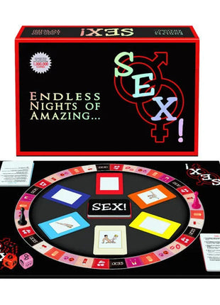 KHEPER GAMES - SEX BOARD SPIEL