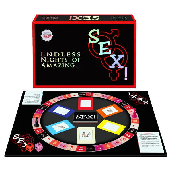 KHEPER GAMES - SEX BOARD SPIEL