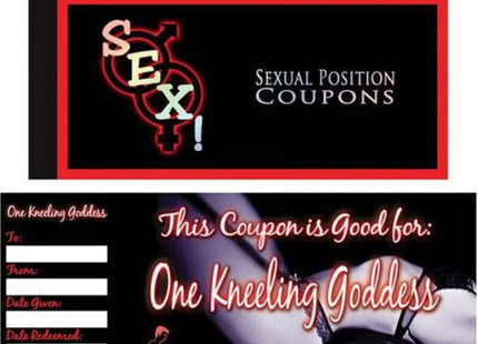 KHEPER GAMES - SEX! COUPONS / EN