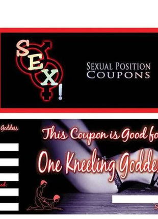 KHEPER GAMES - SEX! COUPONS / EN
