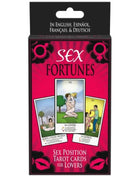 KHEPER GAMES - SEX FORTUNES TAROTKARTEN FÜR LIEBHABER