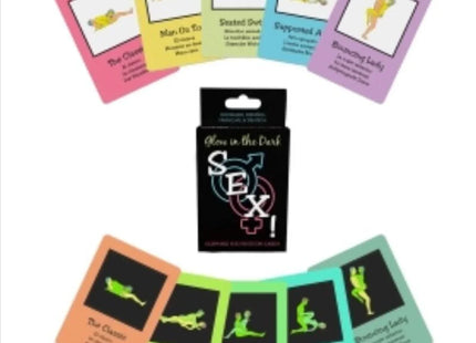KHEPER GAMES - SEX-KARTENSPIEL FÜR PASSENDE IM DUNKEL