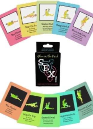 KHEPER GAMES - SEX-KARTENSPIEL FÜR PASSENDE IM DUNKEL