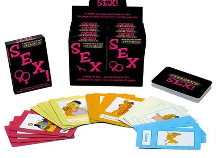 KHEPER GAMES - SEX! LESBISCHE ES / DE