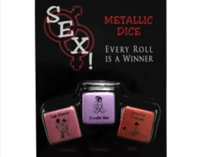 KHEPER GAMES - SEX-WÜRFELSPIEL