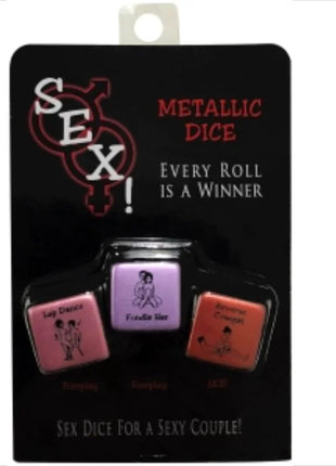 KHEPER GAMES - SEX-WÜRFELSPIEL