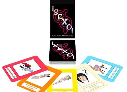 KHEPER GAMES - SEXO! POSITIONSKARTEN SPIEL