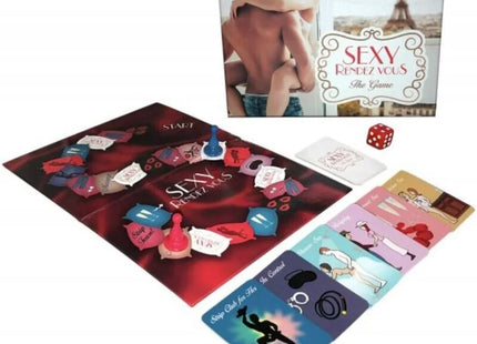 KHEPER GAMES - SEXY RENDEZ VOUS SPIEL FÜR ZWEI