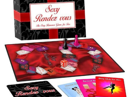 KHEPER GAMES - SEXY RENDEZ VOUS SPIEL FÜR ZWEI