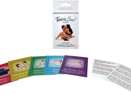KHEPER GAMES - TANTRISCHER SEX! KARTEN