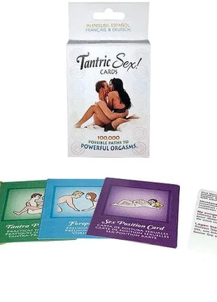 KHEPER GAMES - TANTRISCHER SEX! KARTEN