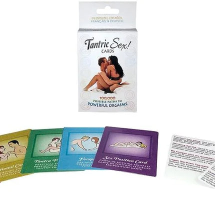 KHEPER GAMES - TANTRISCHER SEX! KARTEN