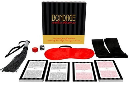 KHEPER-SPIELE - BONDAGE-VERFÜHRUNGEN ERKUNDEN SIE DIE WELT DES BONDAGE