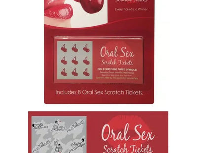 KHEPER-SPIELE - ORAL-SEX SCRATCH AND WIN