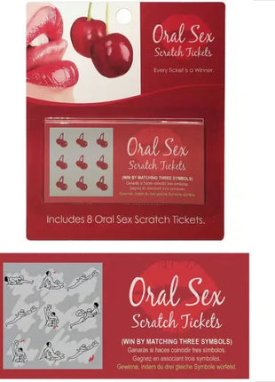 KHEPER-SPIELE - ORAL-SEX SCRATCH AND WIN